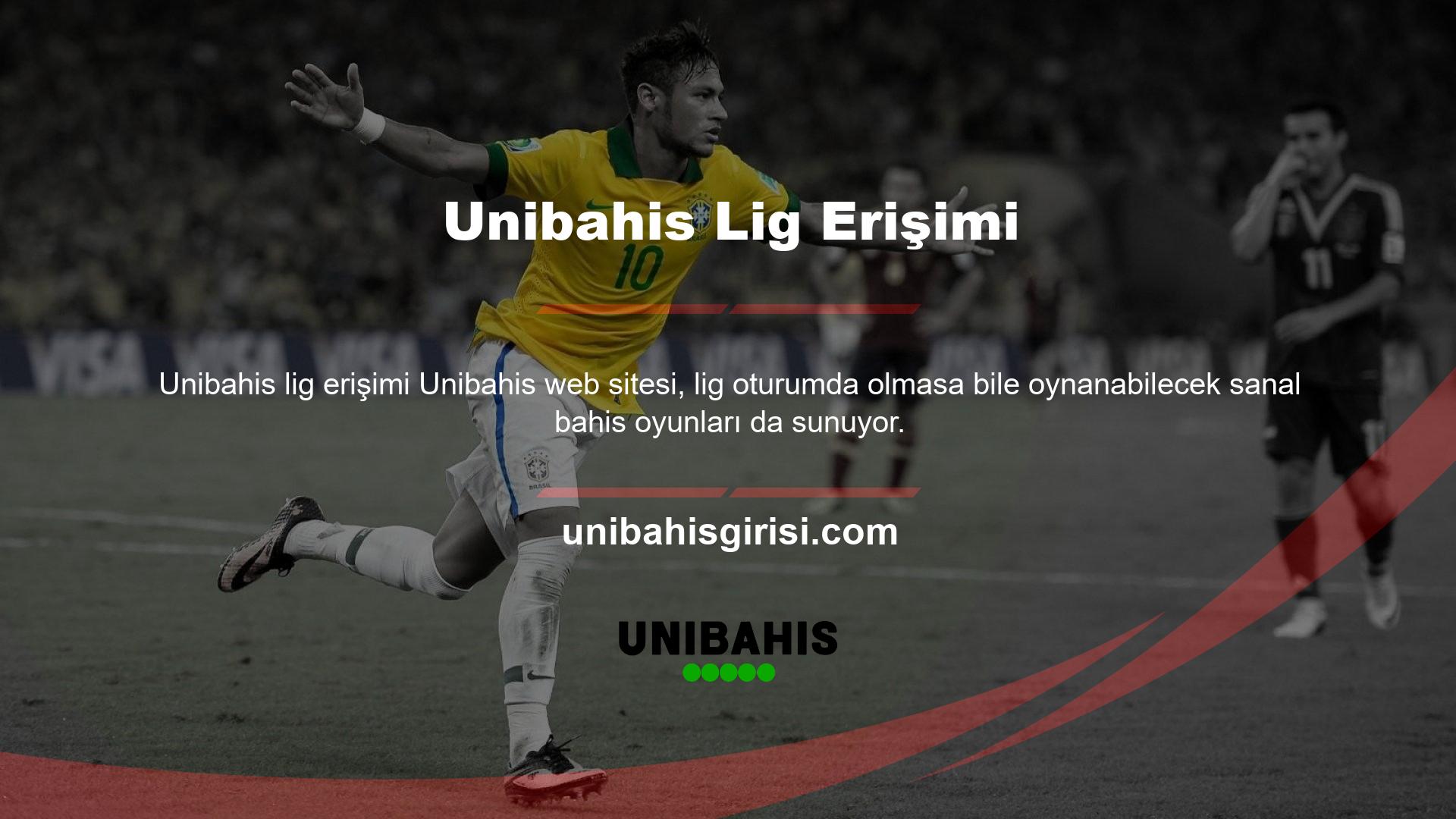 Bahis sitesinin müşterileri olan Unibahis herhangi bir sorun olmadan hesaplarından kolayca para çekebilir