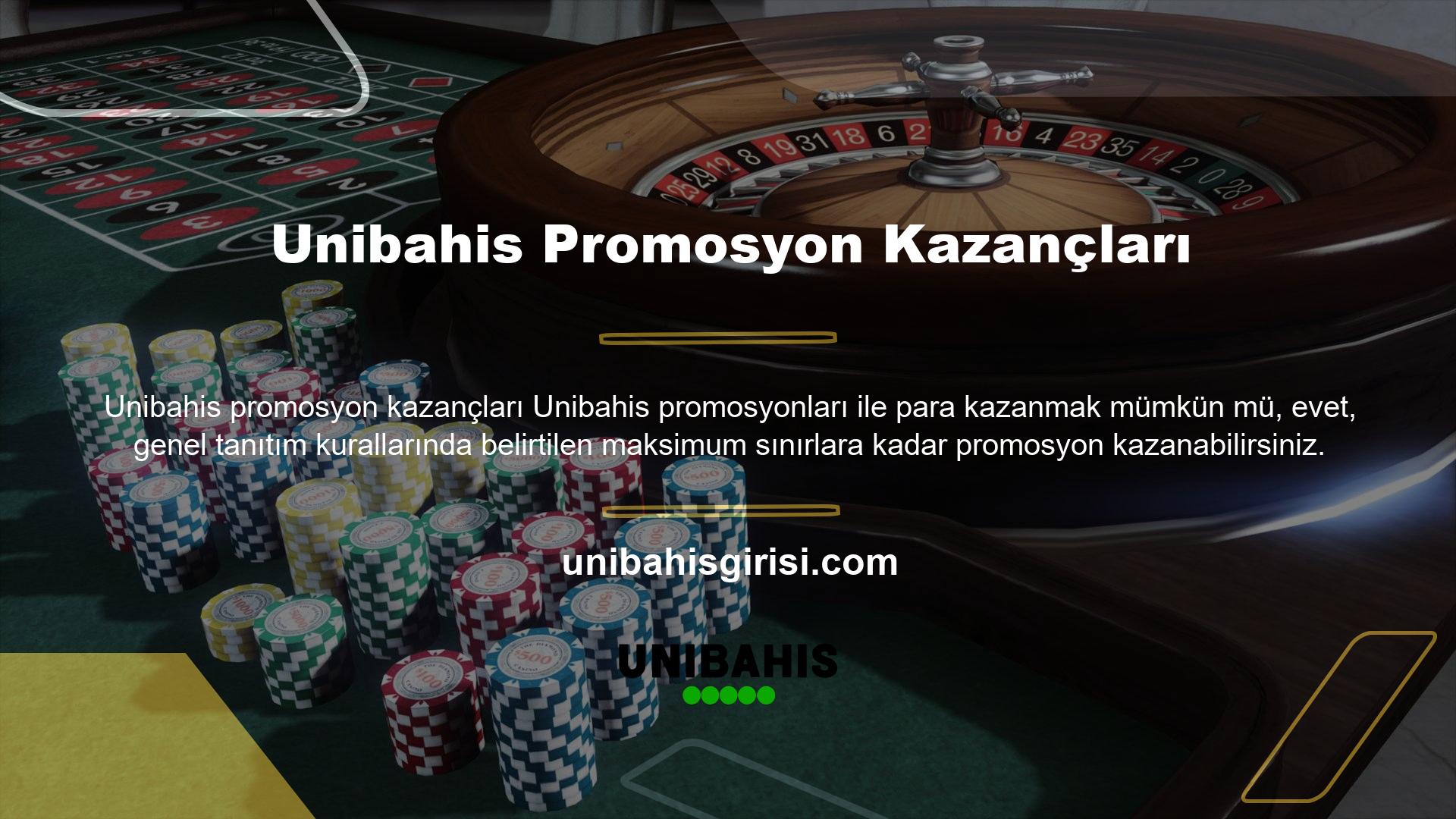 Bu parasal sınırları ve değerleri, daha yüksek karşılama promosyonlarına sahip sıralı sayfalar da takip eder